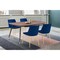 Armen Living Messina Blue Velvet 5 Piece Rectangular Dining Set SETMSDIBLU5E - alternate 5